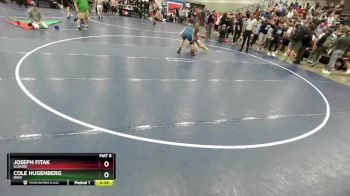 165 lbs Cons. Round 2 - Joseph Fitak, Illinois vs Cole Hugenberg, Ohio