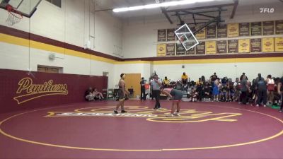 184 lbs Quarterfinal - Lewis Saldivar, Fresno City College vs Juan-Jesus Lira, Chabot College