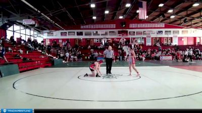 135 lbs Cons. Round 1 - Olivia Fenton, Highland vs Phuong Tran, Alton (Sr.)