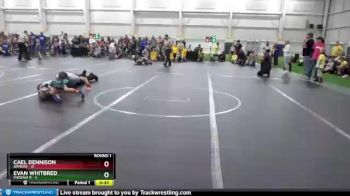 44 lbs Round 1 (10 Team) - Evan Whitbred, Phoenix R vs Cael Dennison, Armory