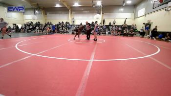 190 lbs Rr Rnd 3 - Trinity Hughes, Broken Arrow Girls HS vs Cheyanne Davis, Little Axe Womens Wrestling