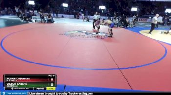 190 lbs Cons. Round 3 - Jairus (JJ) Oraya, Black Hills vs Victor Canche, Goldendale