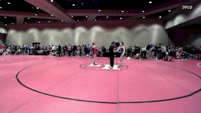 115 lbs Cons. Round 2 - Ana Zeigler, Maine vs Samantha Bentz, Pennsylvania