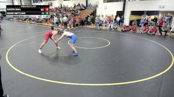 197 lbs Cons. Round 3 - Hadyn Ball, Wabash vs Wade Mettling, Thomas More