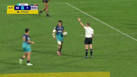 Replay: Hurricanes vs Moana Pasifika | May 31 @ 7 AM