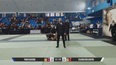 CLAUDIO DOS SANTOS vs PABLO OLIVEIRA 2026 FJJ Rio Carioca