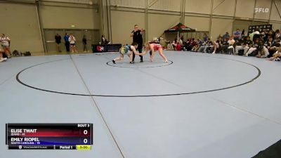 170 lbs Round 1 (8 Team) - Elise Twait, Idaho vs Emily Riopel, South Carolina