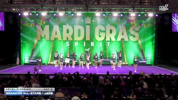 Brandon All-Stars - Jade [2026 L3 Junior Day 2] 2026 Mardi Gras Grand Nationals