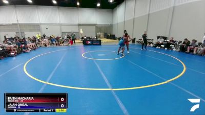 200 lbs Round 4 (6 Team) - Faith Macharia, Texas Red vs Jaiah ONeal, Indiana