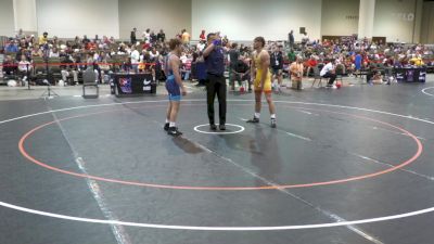 72 kg Cons Semi - Clay Radenz, Bison Wrestling Club vs Hunter Lewis, North Carolina