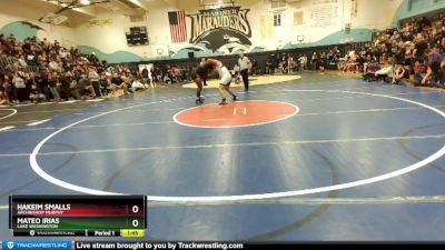 285 lbs Champ. Round 1 - Mateo Irias, Lake Washington vs Hakeim Smalls, Archbishop Murphy