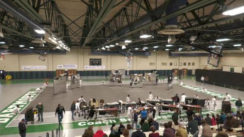 Mansfield HS "Mansfield MA" at 2025 WGI Perc/Winds Dartmouth Regional