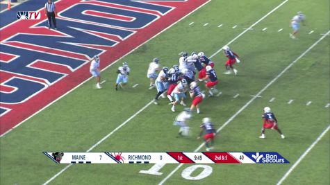 WATCH: Maine Bears Trick Play 🔮