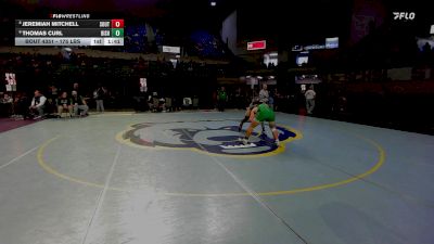 175 lbs Consolation - Jeremiah Mitchell, South Florence vs Thomas Curl, Bishop England