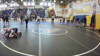 106 Blue Round 1 - ARMANDO SANCHEZ, Cypress Creek H S vs Dallan Walsh, Camden County