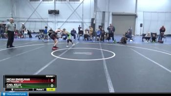 110 lbs Round 1 (4 Team) - Cael Killo, Headhunters vs Micah Engelman, Mat Assassins