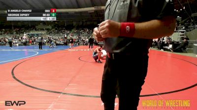 83 lbs Semifinal - D Angelo Chavez, Choose Hard Wrestling Academy vs Georgie Dipsey, Ruthless WC