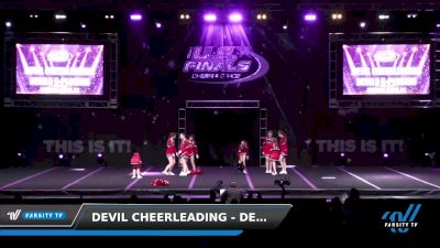 Devil Cheerleading - Devils X-plosion [2022 L2.1 Traditional Rec - 12U (AFF) Day 1] 2022 The U.S. Finals: Virginia Beach