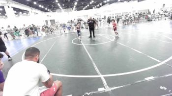 57 lbs Final - Daniel Torres, Mat Demon WC vs Kaine Mercurio, No Team