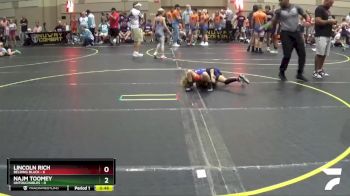 43 lbs Round 2 (6 Team) - Lincoln Rich, Belding Black vs Najm Toomey, Untouchables