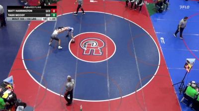 132 lbs Round Of 64 - Matt Harrington, Cathedral Prep vs Taijh McCoy, Sharon