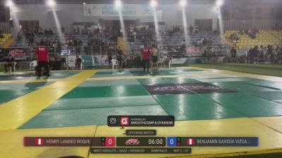 Henry Landeo vs Benjamin Gavidia 2026 ADCC Callao Open