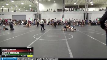 120 lbs Round 1 (6 Team) - Talan Hubbard, TNWC Yellow vs Santino Rodriguez, Scorpions