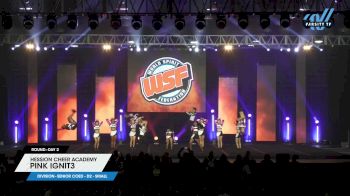 Hession Cheer Academy - Pink Ignit3 [2023 L3 Senior Coed - D2 - Small Day 2] 2023 WSF Grand Nationals