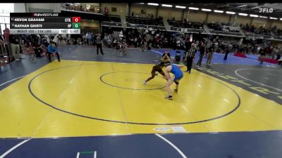 144 lbs Round Of 16 - Kevon Graham, Central vs Nathan Giusti, North Providence