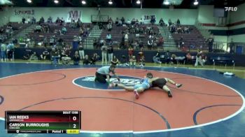 144 lbs 3rd Place Match - Carson Burroughs, Chelsea vs Ian Reeks, Grissom Hs