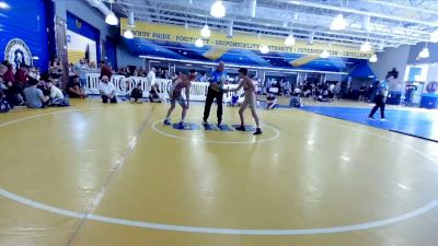 106 lbs Quarters & Wb (16 Team) - Hunter Perez, Ocoee WC vs Phillip Durden, LG Maroon