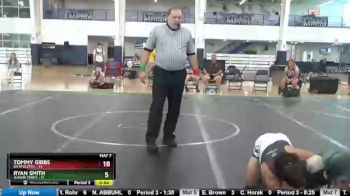 110 lbs Round 7 (10 Team) - Marshall Laishley, Junior Terps vs Niko Giatis, ScrapYard