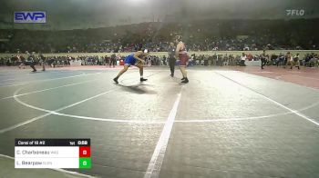 Consi Of 16 #2 - Carson Charboneau, Wagoner vs Layton Bearpaw, Glenpool Warriors