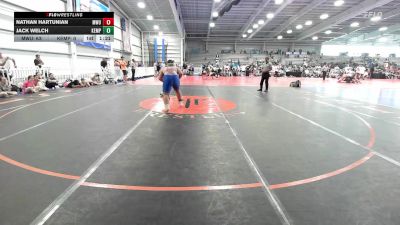 220 lbs Rr Rnd 1 - Nathan Hartunian, MetroWest United Black vs Jack Welch, Kempsville Wrestling Club