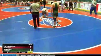 6 lbs Cons. Semi - Ty Hubert, Creekview vs Caleb Gonser, Richmond Hill