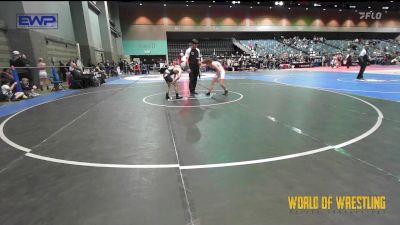 101 lbs Consi Of 16 #2 - Cache Williams, Choctaw vs Chase Vang, Aniciete Training Club