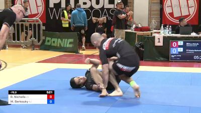 Ross Nicholls vs Moataz Barkouky 2022 ADCC Europe, Middle East & African Championships