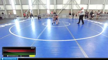 61-62 lbs Round 1 - Jackson Lujan, Idaho vs Jose Banderas, Warriors Of Christ WOC