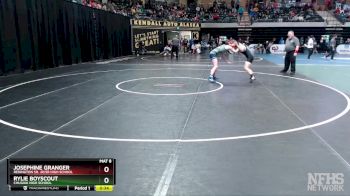 145G Cons. Round 3 - RYLIE BOYSCOUT, Chugiak High School vs Josephine Granger, Redington Sr. Jr/Sr High School