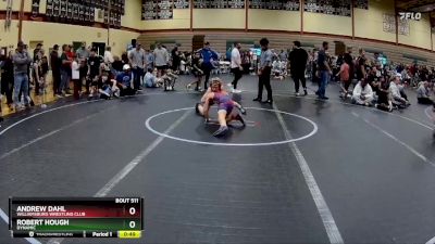 84 lbs Quarterfinal - Andrew Dahl, Williamsburg Wrestling Club vs Robert Hough, Dynamic