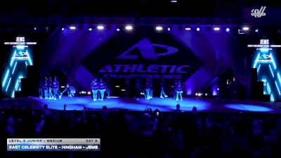 East Celebrity Elite - Hingham - JEMS [2026 L3 Junior - Medium Day 2] 2026 Athletic Championships Grand Nationals