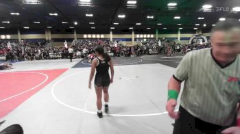 145 lbs Round Of 64 - Jalayah Gipson, Rhodes Supreme Avengers vs Malie Vickery-Mafi, Hawaii Island WC