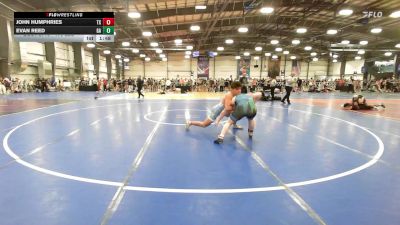 170 lbs Round Of 64 - John Humphries, TX vs Evan Reed, GA