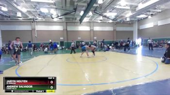 190 lbs Champ. Round 1 - Andrew Salvador, Chino Hills vs Jaidyn Nguyen, El Rancho