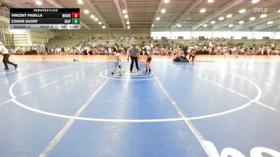 52 lbs Rr Rnd 1 - Vincent Padilla, Mat Assassins Blue vs Conor Short, Reaper Wrestling Club