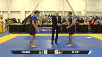 Roi Shtoff vs Eric Fridlis 2025 World IBJJF Jiu-Jitsu No-Gi Championship