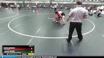 171 lbs 1st Place Match - Jaxon Busse, Sarbacker Wrestling Academy vs Seth Greeno, Wisconsin