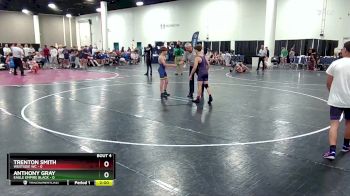 106 lbs Quarterfinals (8 Team) - Anthony Gray, Eagle Empire Black vs Trenton Smith, Westsdie WC