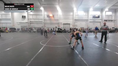 76-80 lbs Quarterfinal - Miles Maes, Mollitium vs Jamie Jr Arnold, Contenders Wrestling Academy