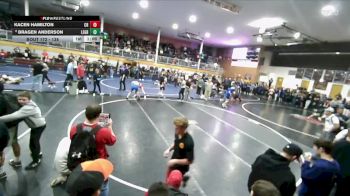 138 lbs Champ. Round 2 - Kacen Hamilton, Castle Rock vs Bragen Anderson, Le Grande